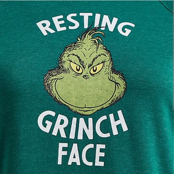TORRID GRINCH HOODIE GREEN - Picture 4 of 5